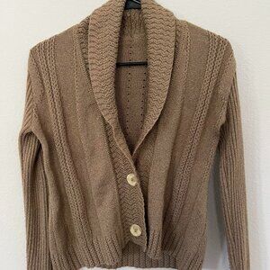 Brown Light Sweater. Size M